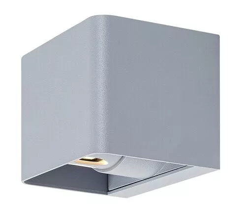 RÁBALUX 77170 HALLSTATT Modern Kültéri Fali Lámpa Szürke IP44