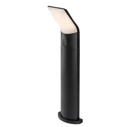   RÁBALUX 77173 TOLNA Modern Kültéri Állólámpa Fekete IP44