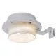RÁBALUX 77205 MONTORO Modern Kültéri Fali Lámpa Fehér IP44