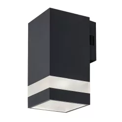   RÁBALUX 77209 URFA LINE Modern Kültéri Fali Lámpa Antracit IP44