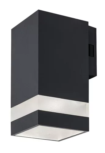 RÁBALUX 77209 URFA LINE Modern Kültéri Fali Lámpa Antracit IP44