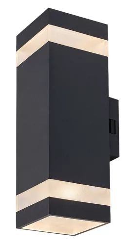 RÁBALUX 77211 URFA LINE Modern Kültéri Fali Lámpa Barna IP44