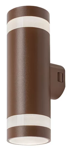 RÁBALUX 77212 URFA LINE Modern Kültéri Fali Lámpa Barna IP44
