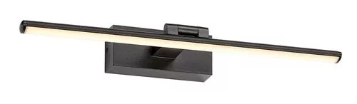 RÁBALUX 78001 GATEN Modern Képvilágító lámpa Fekete IP20