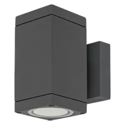   RÁBALUX 7888 BUFFALO Modern Kültéri Fali Lámpa Antracit GU10 IP44