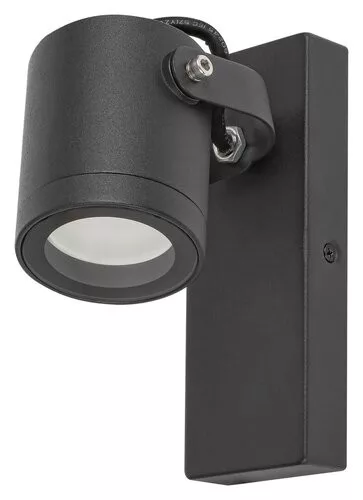 RÁBALUX 7929 ELVA Modern Kültéri Fali Lámpa Antracit GU10 IP44