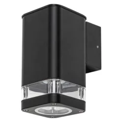   RÁBALUX 7955 SINTRA Modern Kültéri Fali Lámpa Matt Fekete GU10 IP44