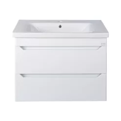   TMP SHARP 80 fali fürdőszobabútor - Sanovit SOFT - 13080 mosdóval - 80 x 45,5 cm