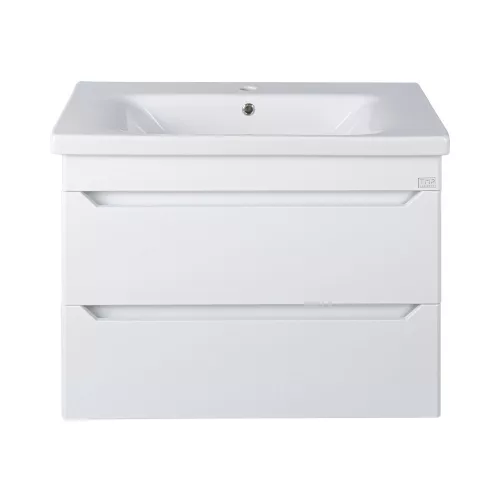 TMP SHARP 80 fali fürdőszobabútor - Sanovit SOFT - 13080 mosdóval - 80 x 45,5 cm