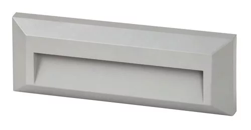 RÁBALUX 8011 PUEBLO Kültéri Falba Építhető Lámpa Szürke IP44