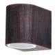 RÁBALUX 8018 CHILE Modern Kültéri Fali Lámpa Antik Barna GU10 IP44