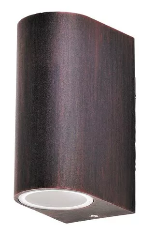RÁBALUX 8019 CHILE Modern Kültéri Fali Lámpa Antik Barna GU10 IP44