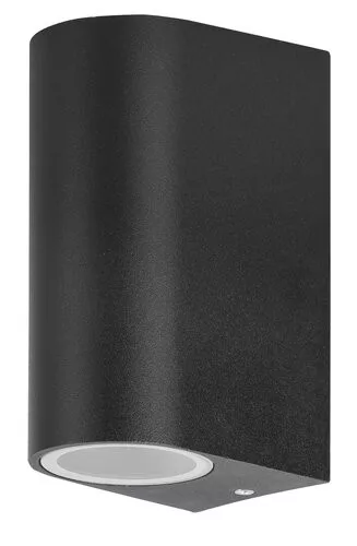RÁBALUX 8030 CHILE Modern Kültéri Fali Lámpa Fekete GU10 IP44