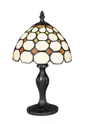 Rábalux MARVEL 8072 Tiffany asztali lámpa 1x40W/E14 IP20