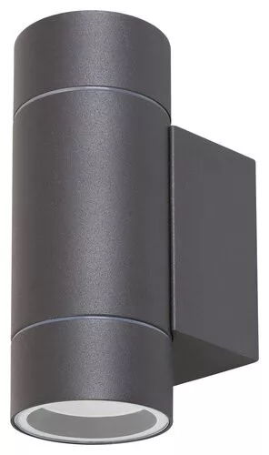 RÁBALUX 8119 PHOENIX Modern Kültéri Fali Lámpa Antracit GU10 IP44