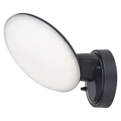 RÁBALUX 8134 VARNA Modern Kültéri Fali Lámpa Fekete IP44