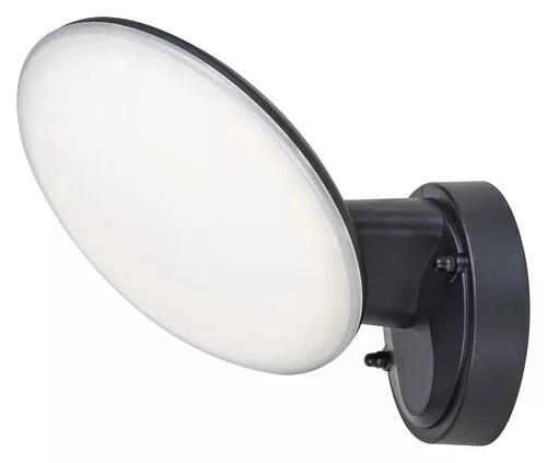 RÁBALUX 8134 VARNA Modern Kültéri Fali Lámpa Fekete IP44