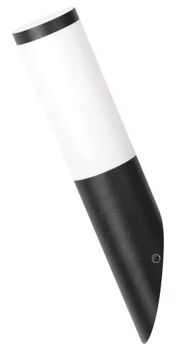 RÁBALUX 8145 BLACK TORCH Modern Kültéri Fali Lámpa Matt Fekete E27 IP44