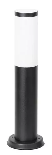 RÁBALUX 8147 BLACK TORCH Modern Kültéri Állólámpa Matt Fekete E27 IP44