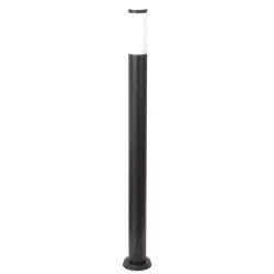   RÁBALUX 8148 BLACK TORCH Modern Kültéri Állólámpa Matt Fekete E27 IP44