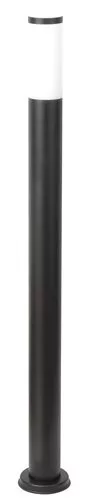 RÁBALUX 8148 BLACK TORCH Modern Kültéri Állólámpa Matt Fekete E27 IP44