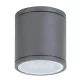 RÁBALUX 8150 AKRON Modern Kültéri Mennyezeti Lámpa Antracit GU10 IP44