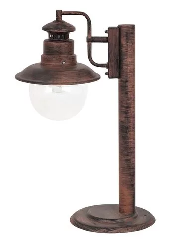 RÁBALUX 8165 ODESSA Klasszikus Kültéri Állólámpa Antik Barna E27 IP44