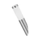 RÁBALUX 8261 INOX TORCH Modern Kültéri Fali Lámpa Szatin Króm E27 IP44