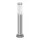 RÁBALUX 8263 INOX TORCH Modern Kültéri Állólámpa Szatin Króm E27 IP44
