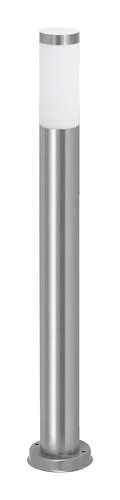 RÁBALUX 8264 INOX TORCH Modern Kültéri Állólámpa Szatin Króm E27 IP44