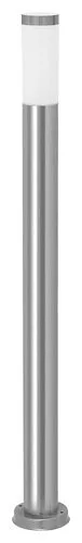 RÁBALUX 8265 INOX TORCH Modern Kültéri Állólámpa Szatin Króm E27 IP44