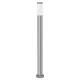 RÁBALUX 8265 INOX TORCH Modern Kültéri Állólámpa Szatin Króm E27 IP44