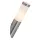 RÁBALUX 8266 INOX TORCH Modern Kültéri Fali Lámpa Szatin Króm E27 IP44
