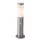RÁBALUX 8267 INOX TORCH Mozgásérzékelős Állólámpa Szatin Króm E27 IP44