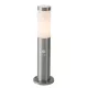 RÁBALUX 8267 INOX TORCH Mozgásérzékelős Állólámpa Szatin Króm E27 IP44