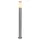 RÁBALUX 8268 INOX TORCH Modern Kültéri Állólámpa Szatin Króm E27 IP44