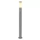 RÁBALUX 8268 INOX TORCH Modern Kültéri Állólámpa Szatin Króm E27 IP44