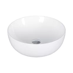   Eros RAISE - PULTRA ültethető - Top Counter - porcelán mosdó - O - Ø 41 cm