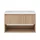 TMP SLIM STRIPE 75 fali függesztett fürdőszobabútor - SKY E-8099-75 porcelán mosdóval - 75 x 46 cm