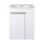 TMP VISION LONG 60 fali függesztett fürdőszobai bútor - SKY E-8099-60 mosdóval- 61 x 46 x 74 cm