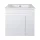 TMP VISION 60 fali függesztett fürdőszobai bútor - SKY E-8099-60 porcelán mosdóval - 61 x 46 x 56 cm