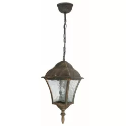   RÁBALUX 8394 TOSCANA Kültéri Függő Lámpa Antik Arany IP20