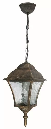 RÁBALUX 8394 TOSCANA Kültéri Függő Lámpa Antik Arany IP20