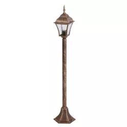   RÁBALUX 8395 TOSCANA Klasszikus Kültéri Állólámpa Antik Arany E27 IP44