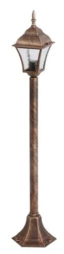 RÁBALUX 8395 TOSCANA Klasszikus Kültéri Állólámpa Antik Arany E27 IP44