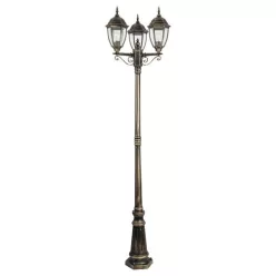 RÁBALUX 8460 TORONO Kandeláber antik arany E27 IP44