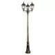 RÁBALUX 8460 TORONO Kandeláber antik arany E27 IP44