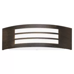   RÁBALUX 8511 ROMA Modern Kültéri Fali Lámpa Antik Arany E27 IP44
