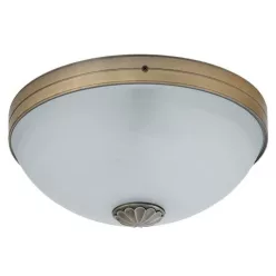   RÁBALUX 8558 ORCHIDEA Klasszikus Mennyezeti Lámpa Bronz E27 IP20