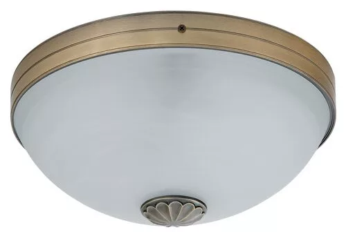 RÁBALUX 8558 ORCHIDEA Klasszikus Mennyezeti Lámpa Bronz E27 IP20